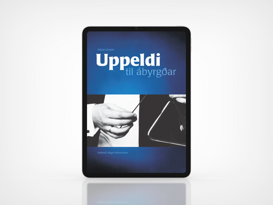 Uppeldi til ábyrgðar - Rafbók